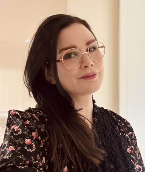 Portrett av psykolog Carolina Sandström